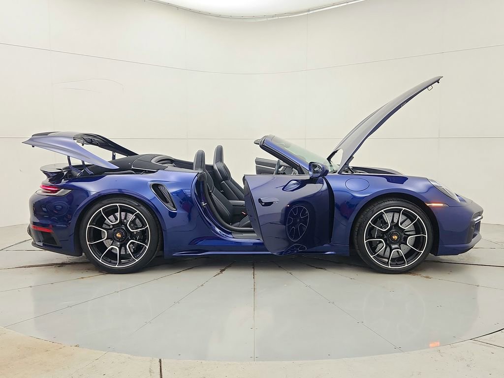 Certified 2023 Porsche 911 Turbo S AWD/4WD image 16