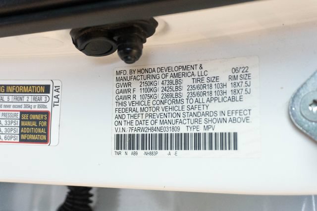Certified 2022 Honda CR-V EX-L image 32