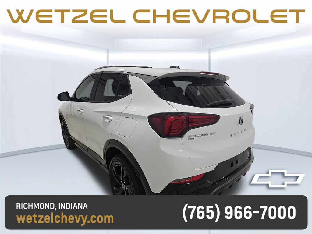Certified 2024 Buick Encore GX Sport Touring AWD/4WD image 3