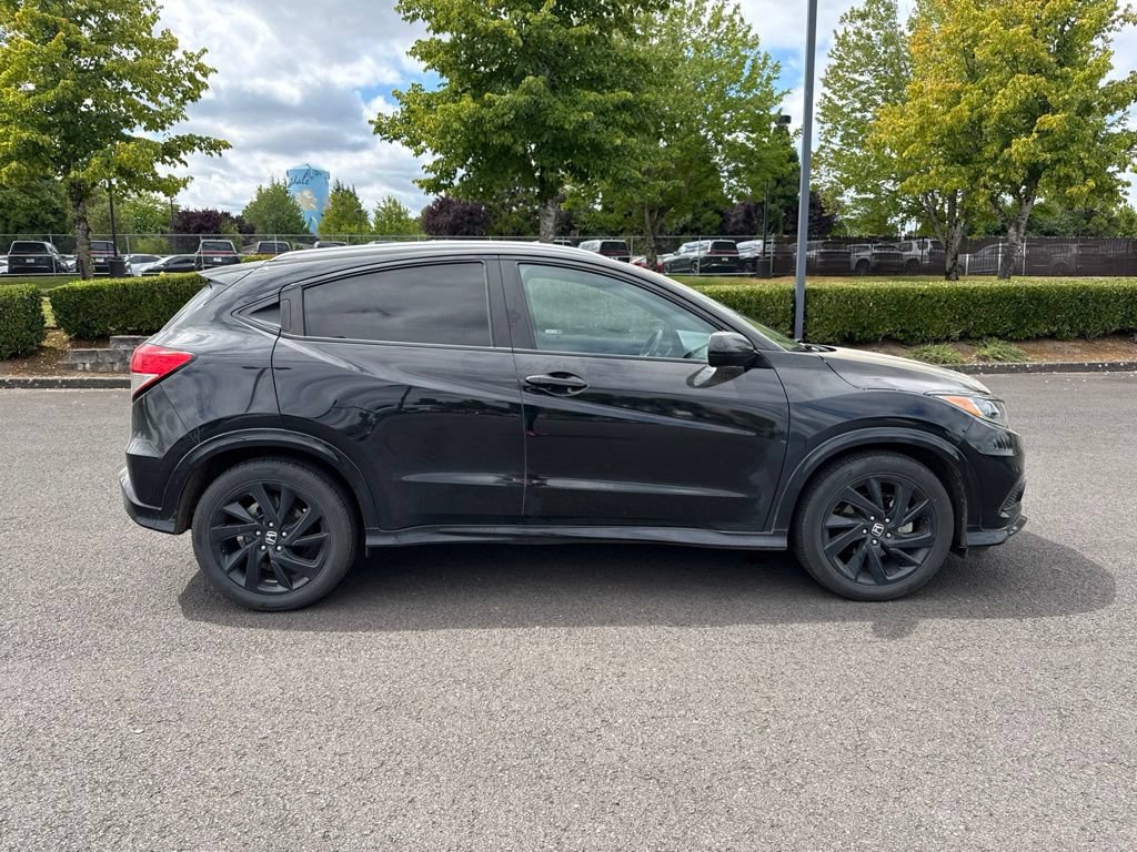 Certified 2021 Honda HR-V Sport image 8