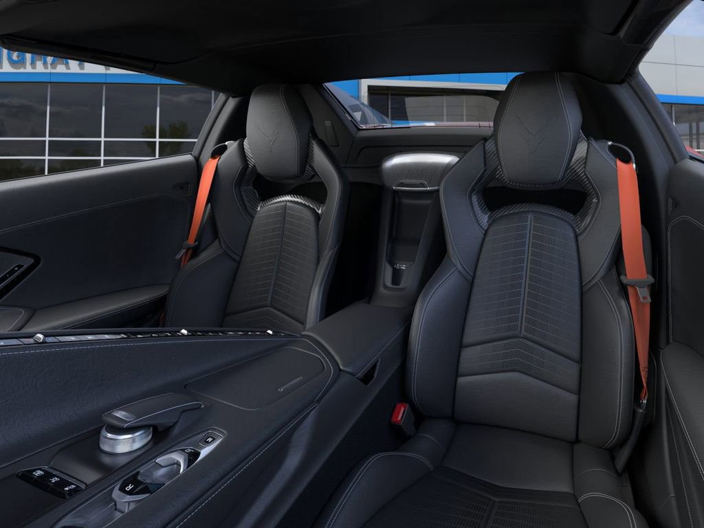 New 2025 Chevrolet Corvette Z06 w/ Stealth Interior Trim Package image 16