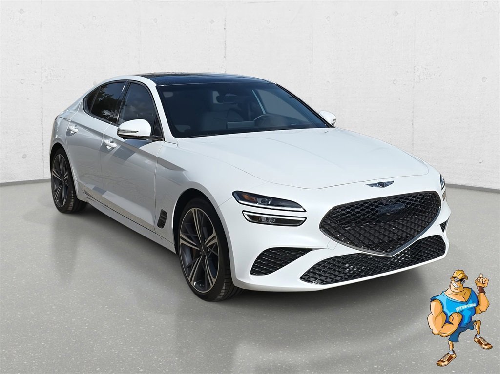 Used 2025 Genesis G70 3.3T Advanced w/ Sport Prestige Package image 3