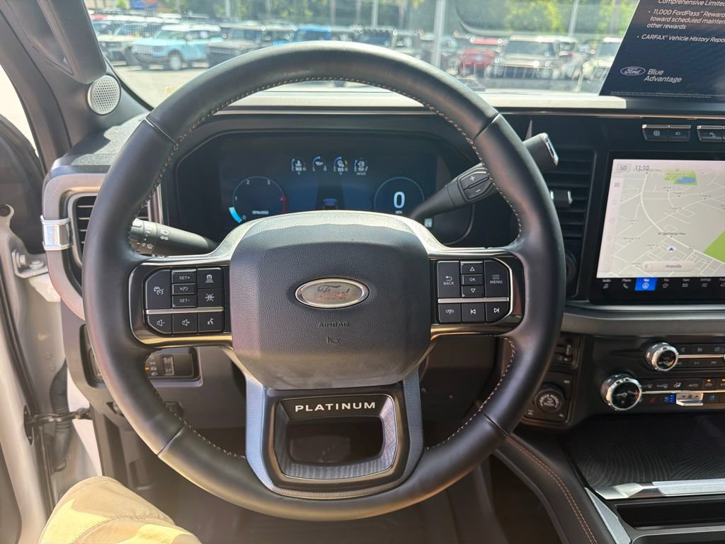 Certified 2024 Ford F350 Platinum w/ Tremor Off-Road Package AWD/4WD image 18