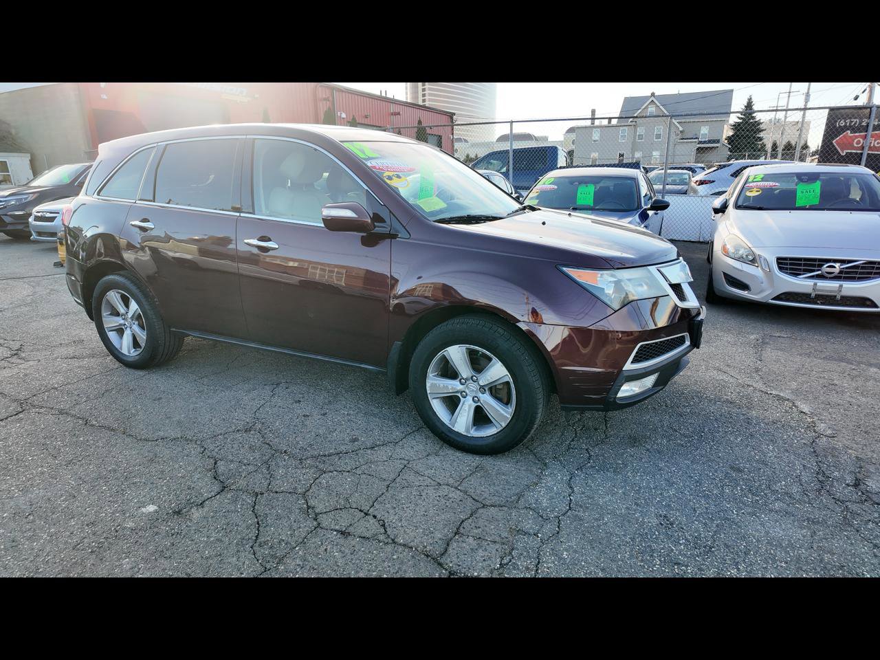 Used 2012 Acura MDX w/ Technology Package image 1