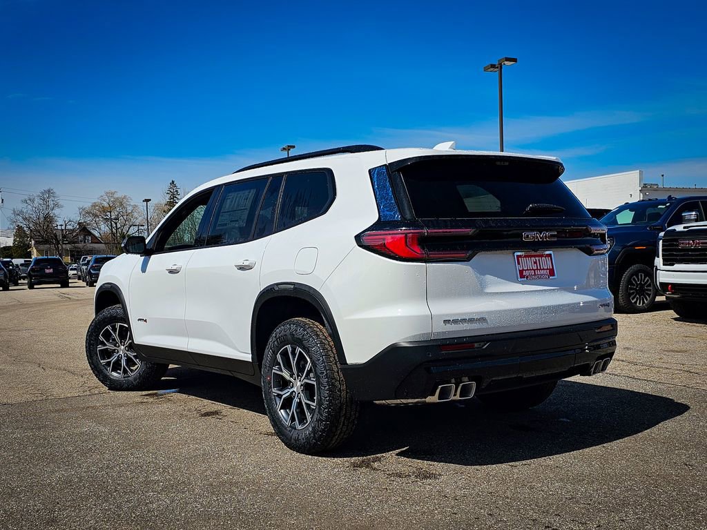New 2026 GMC Acadia AT4 image 5