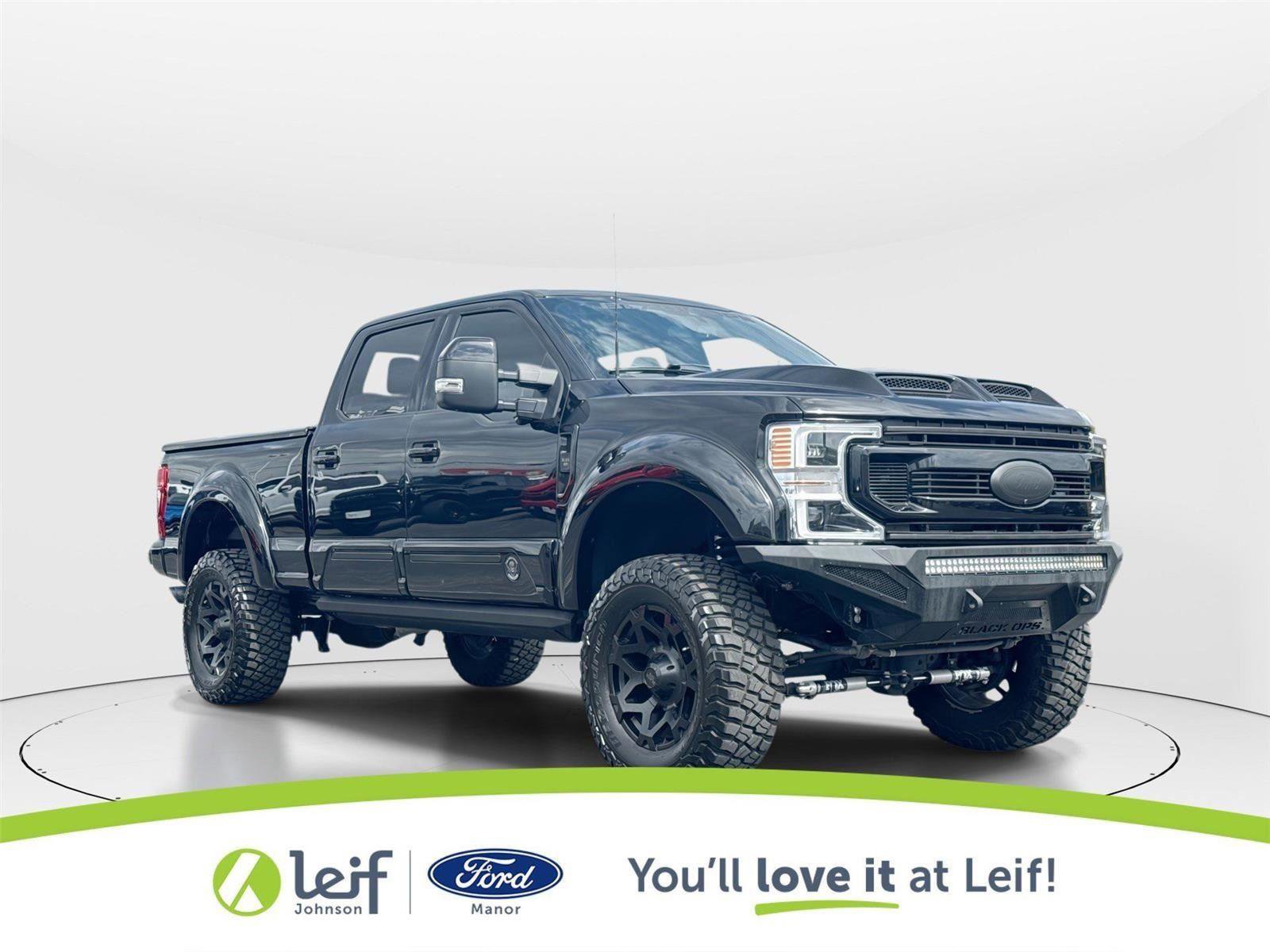 Used 2022 Ford F250 Lariat w/ Lariat Ultimate Package AWD/4WD image 1