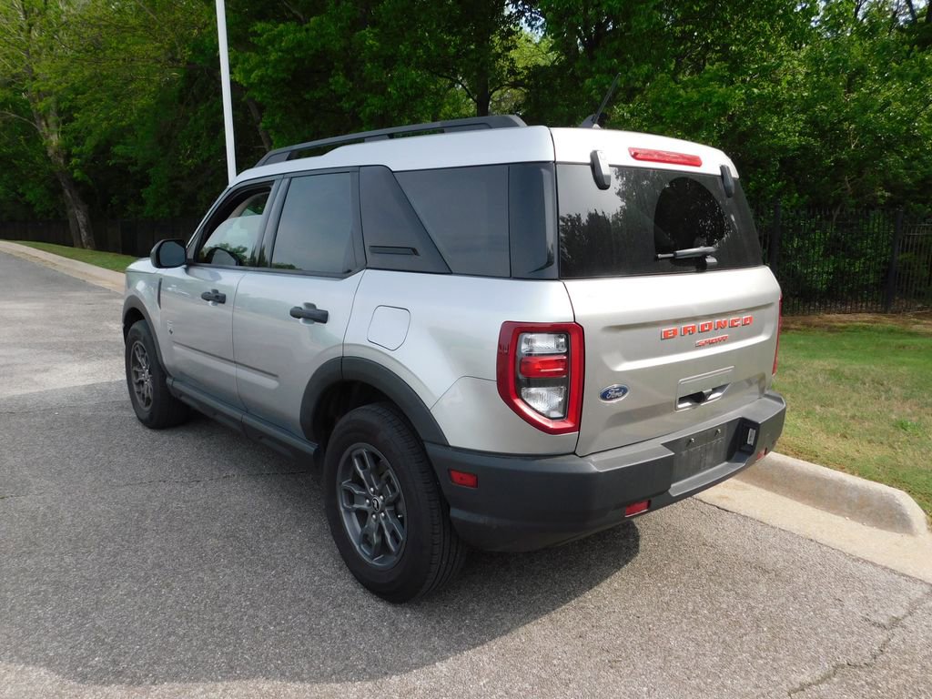 Used 2021 Ford Bronco Sport Big Bend AWD/4WD image 3