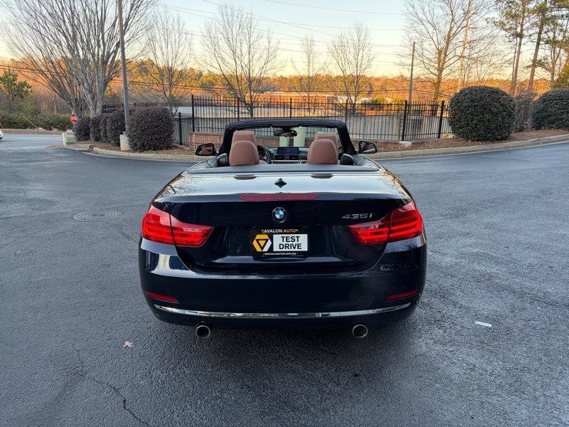 Used 2014 BMW 435i Convertible image 4