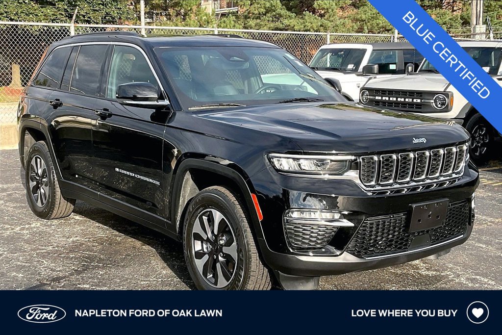 Used 2024 Jeep Grand Cherokee Limited 4xe AWD/4WD image 1