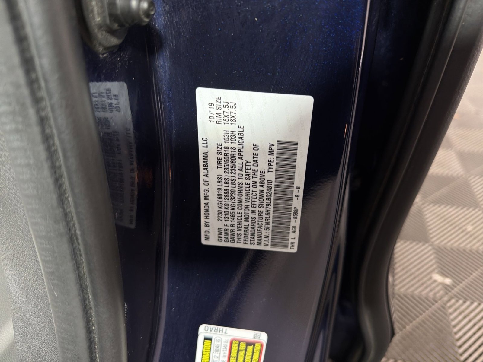 Used 2020 Honda Odyssey EX-L image 30