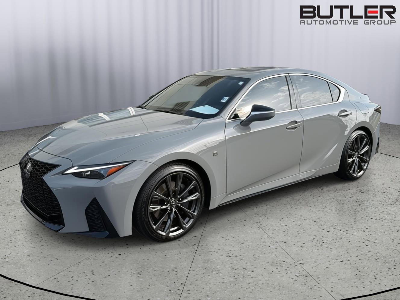 Certified 2025 Lexus IS 350 F Sport