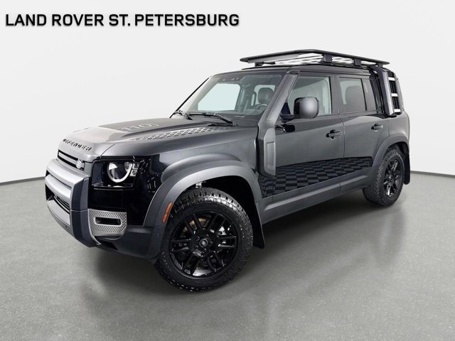 Certified 2023 Land Rover Defender 110 S AWD/4WD image 1