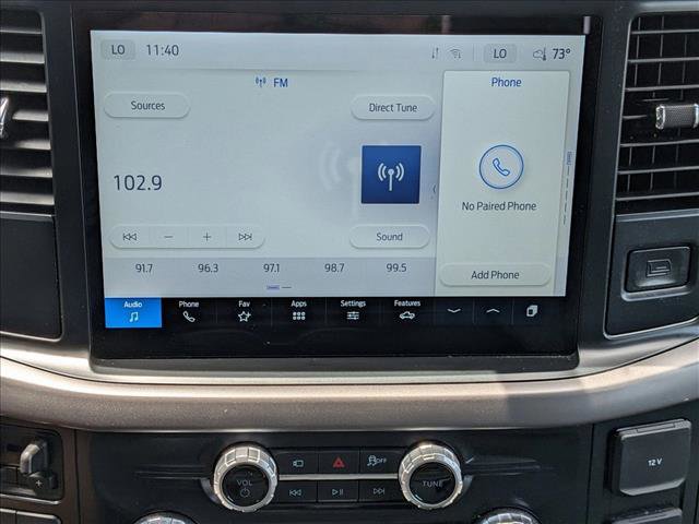 Certified 2025 Ford F150 XLT w/ Equipment Group 301A Standard AWD/4WD image 13