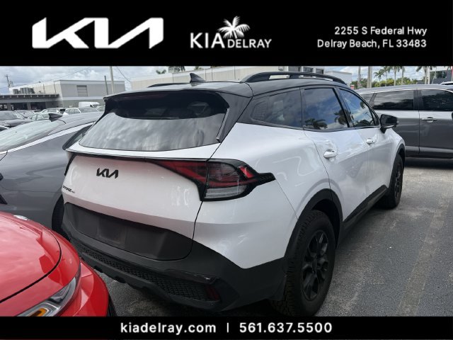 Certified 2025 Kia Sportage X-Pro Prestige AWD/4WD image 7