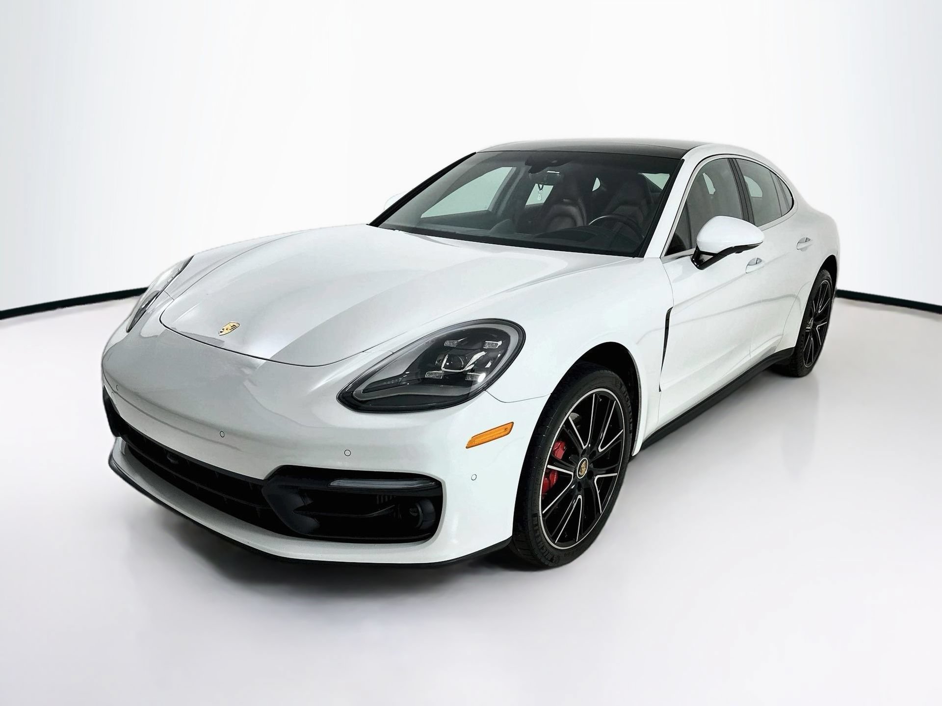 Used 2021 Porsche Panamera 4S AWD/4WD image 3