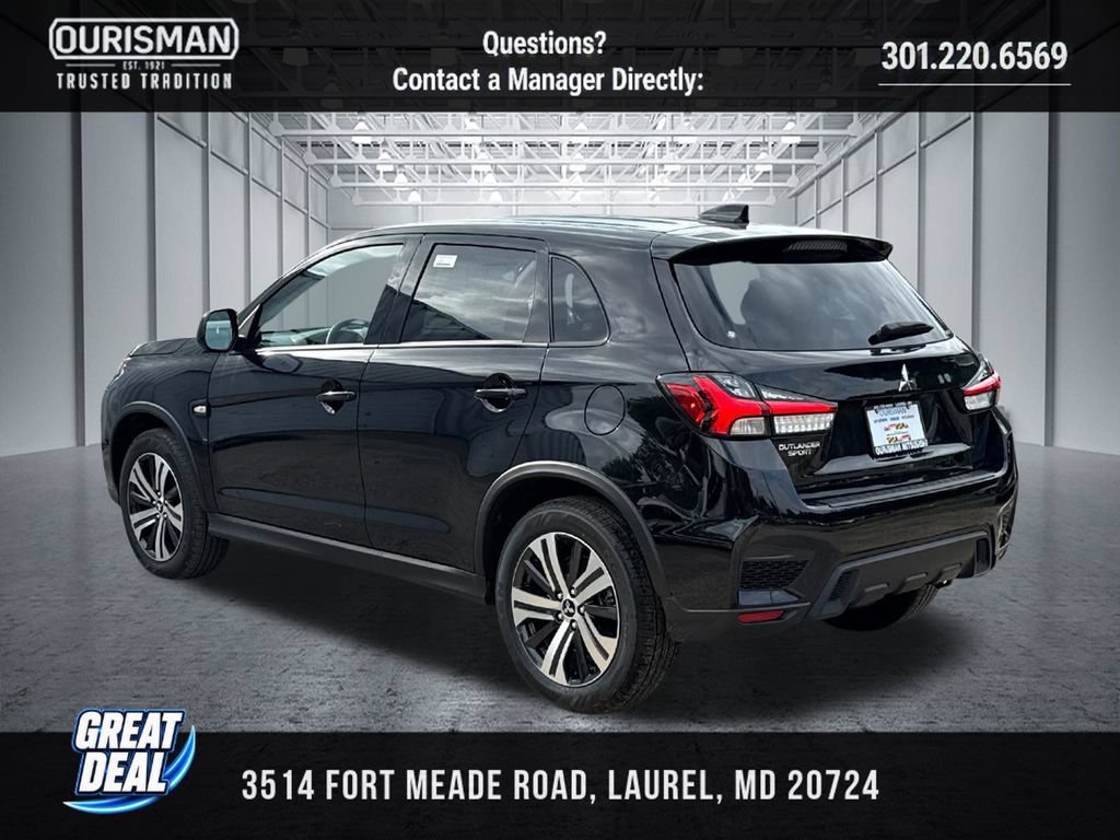New 2026 Mitsubishi Outlander Sport LE AWD/4WD image 4