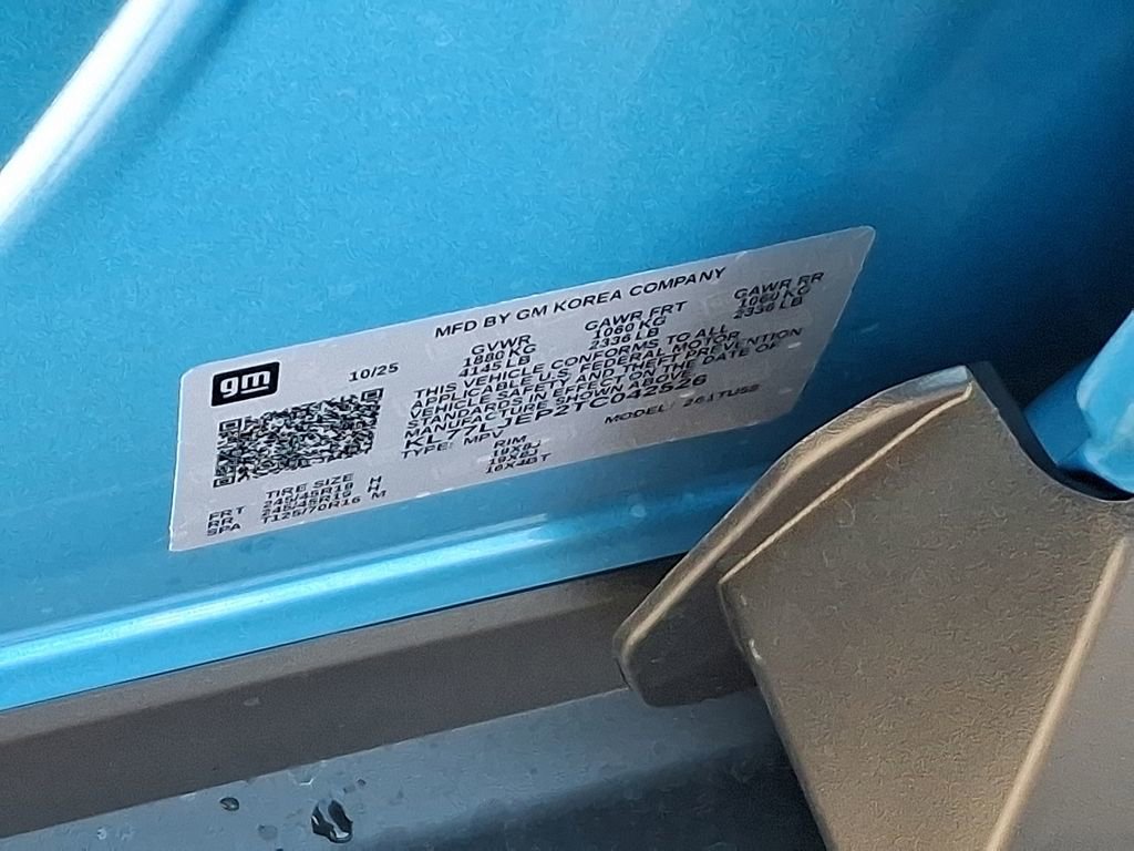 New 2026 Chevrolet Trax RS w/ Driver Confidence Package image 10