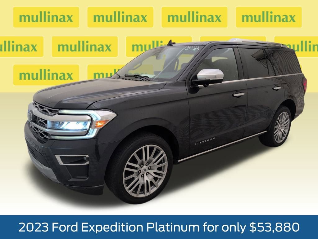 Certified 2023 Ford Expedition Platinum image 13