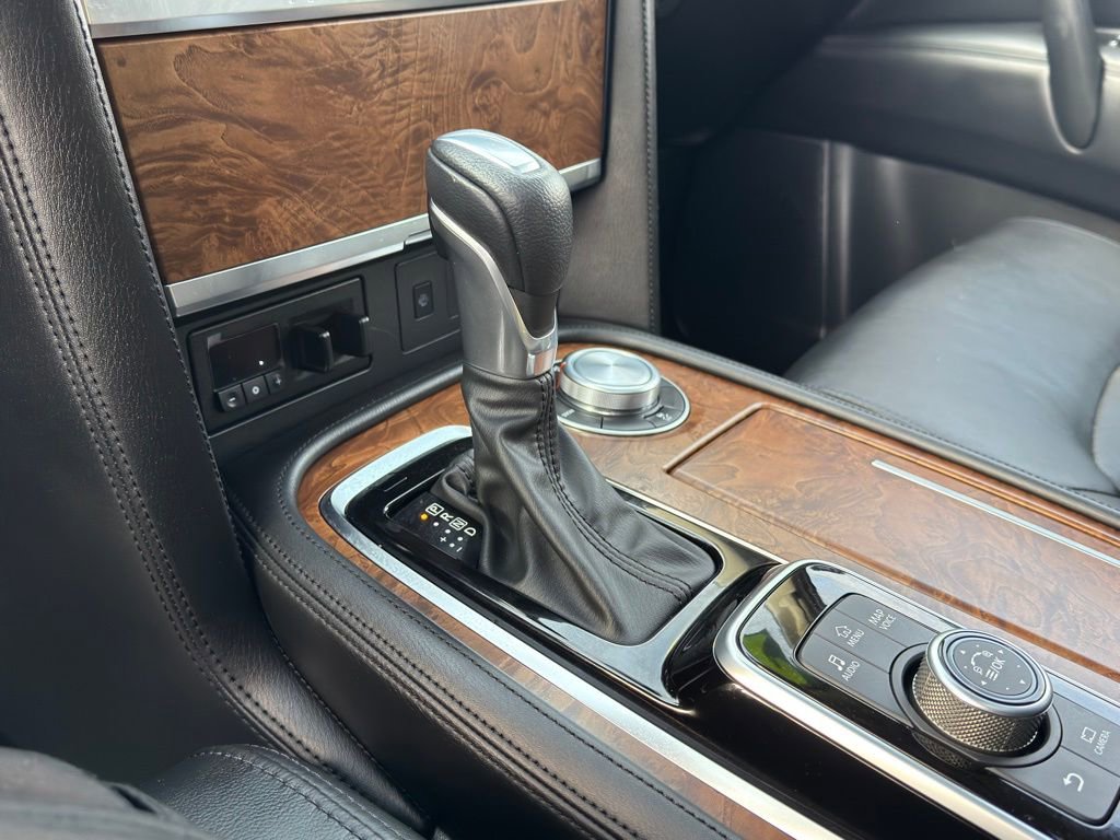Certified 2024 Nissan Armada SL w/ Captain's Chairs Package image 31