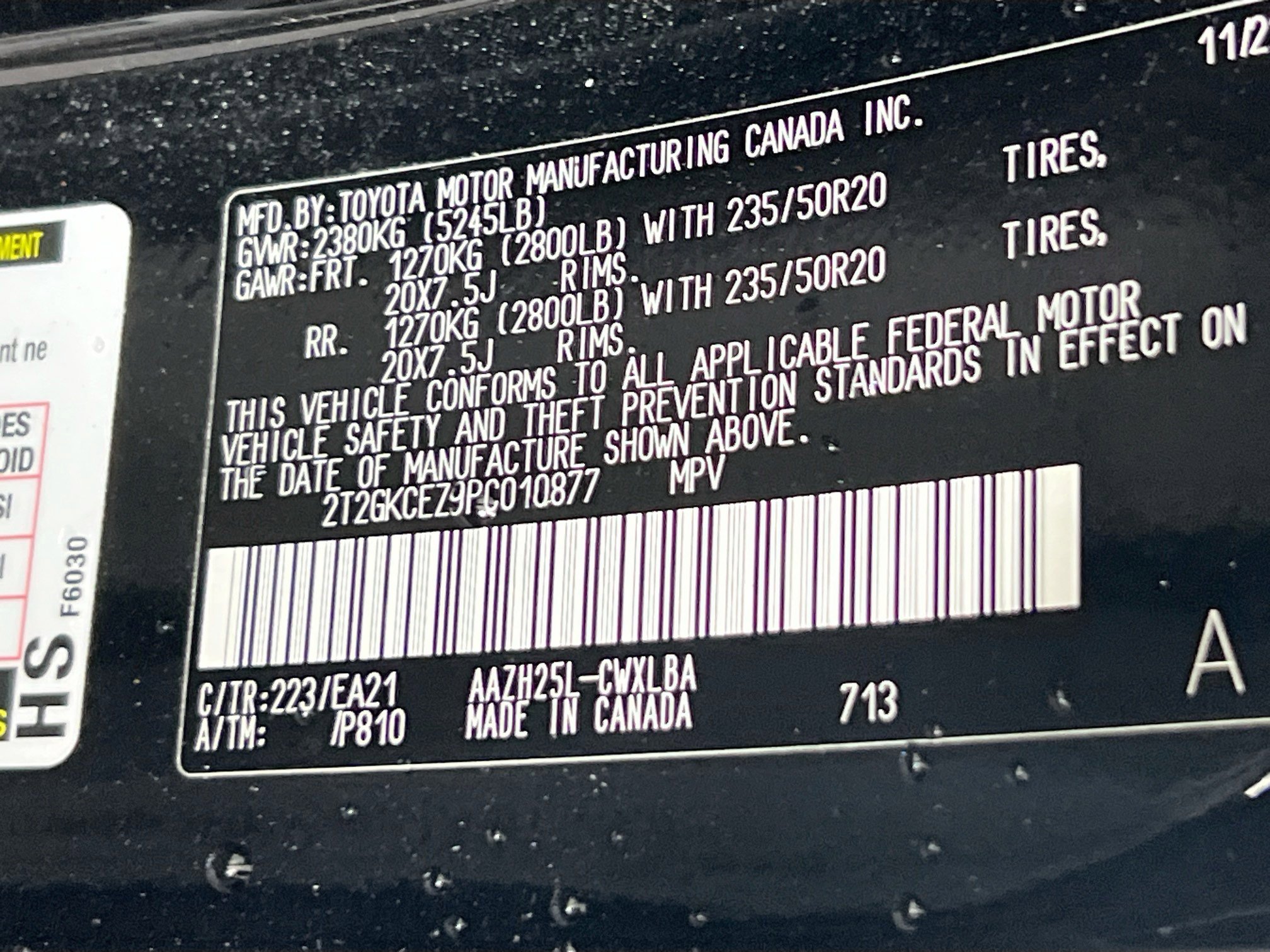 Used 2023 Lexus NX 350h image 32