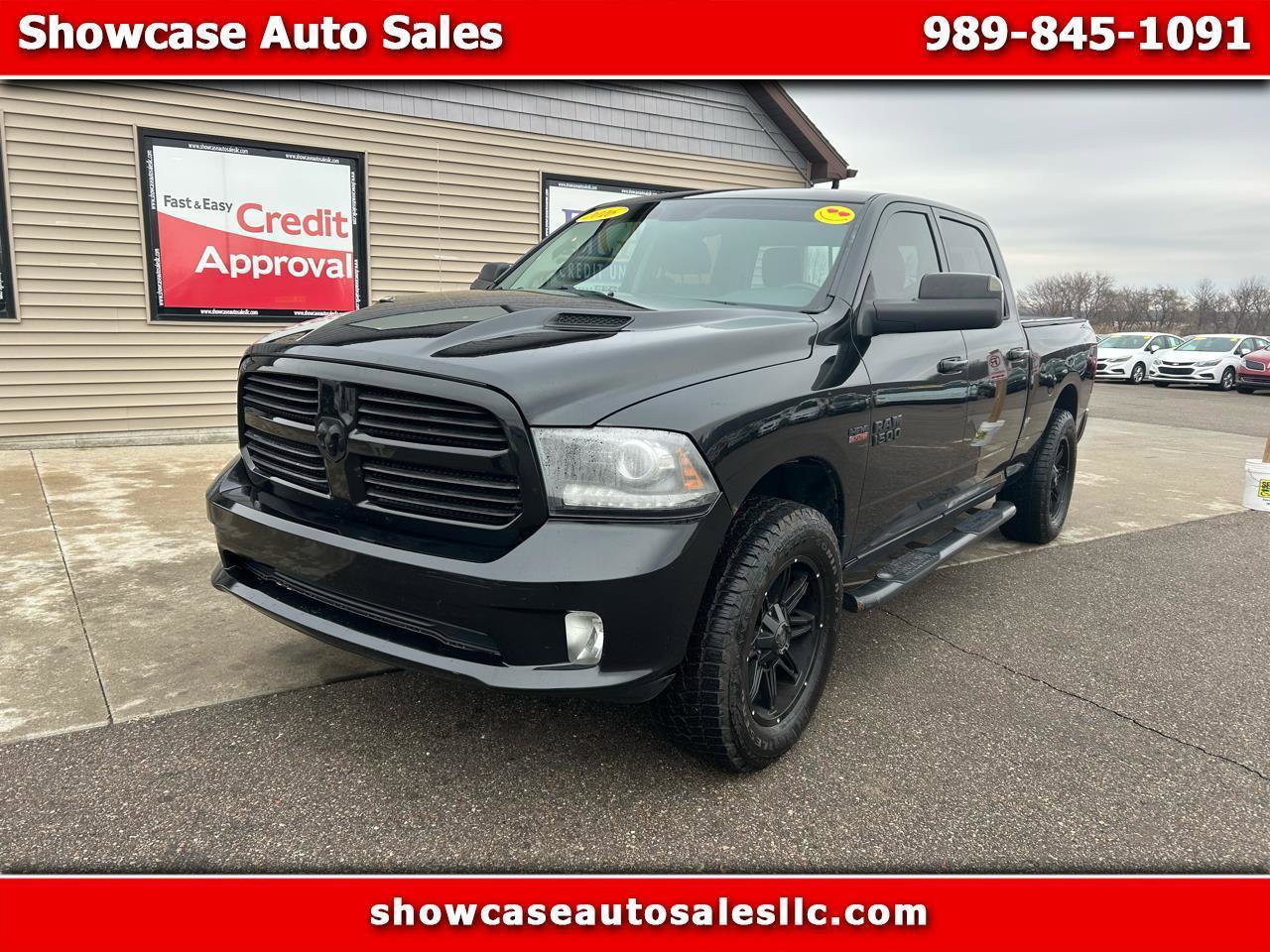 Used 2016 RAM 1500 Sport image 1
