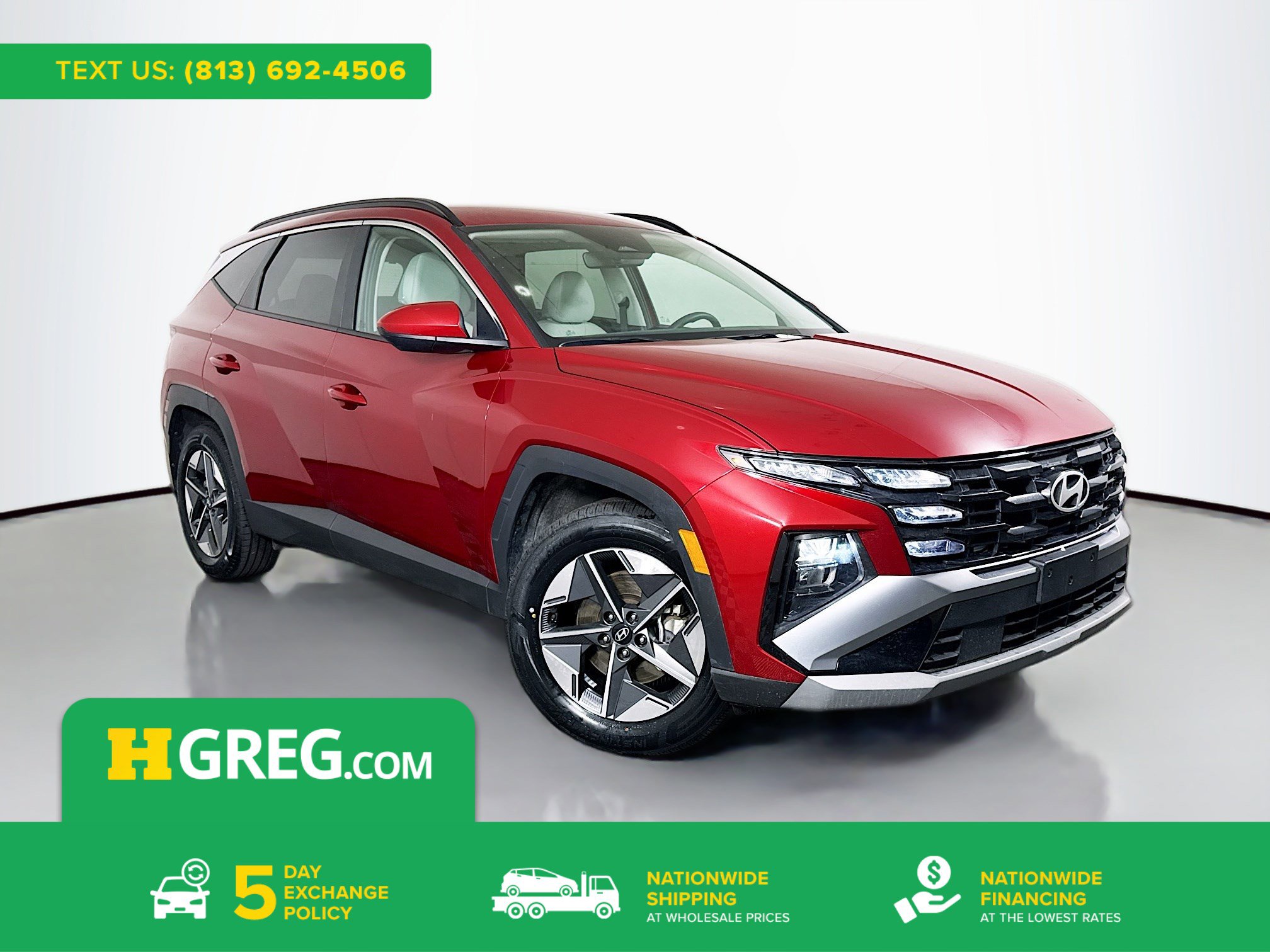 Used 2025 Hyundai Tucson SEL image 1