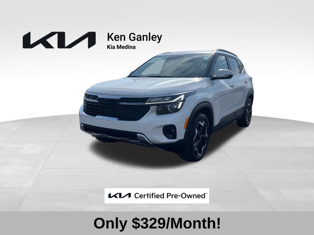 Certified 2024 Kia Seltos EX