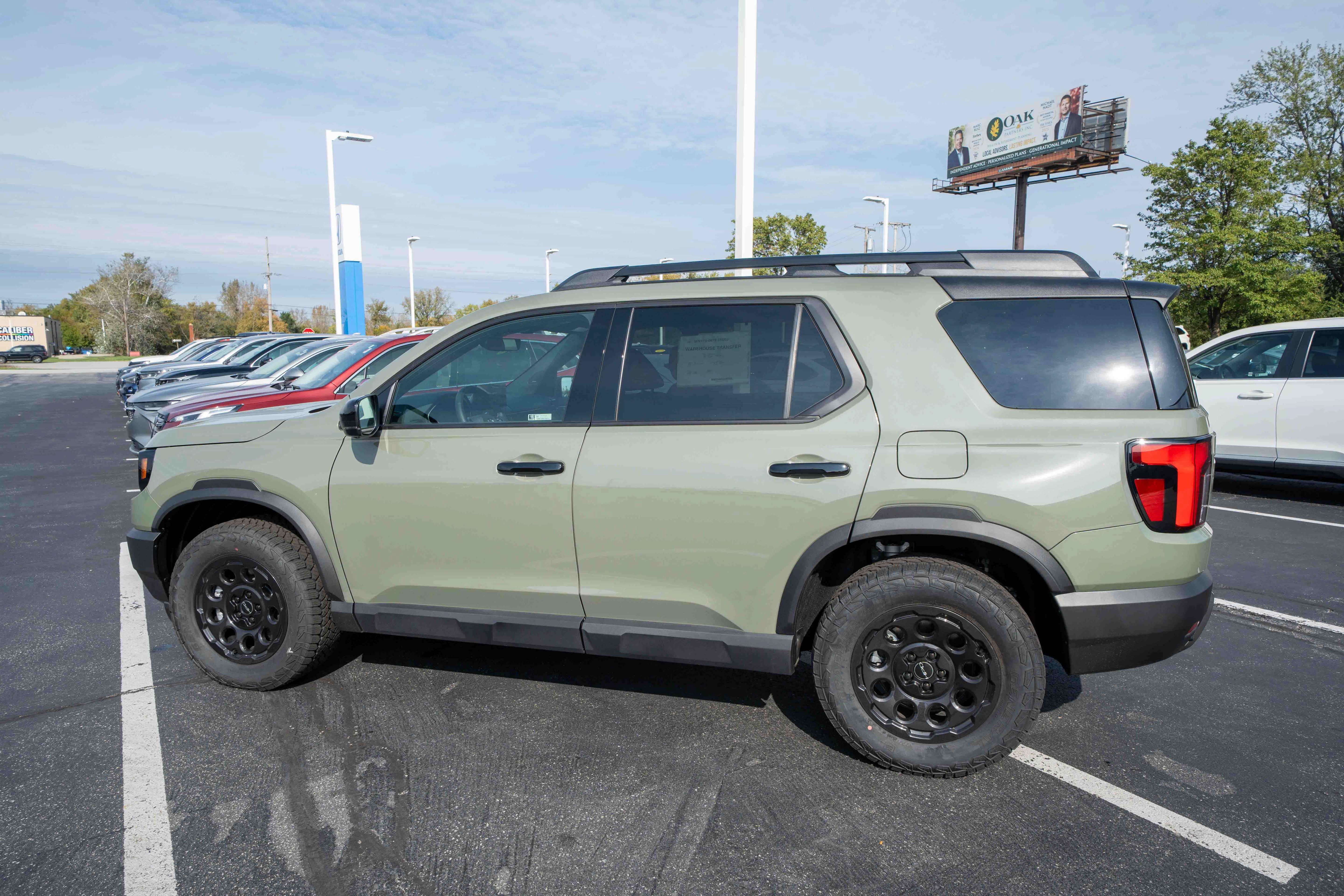 New 2026 Honda Passport TrailSport Elite image 4