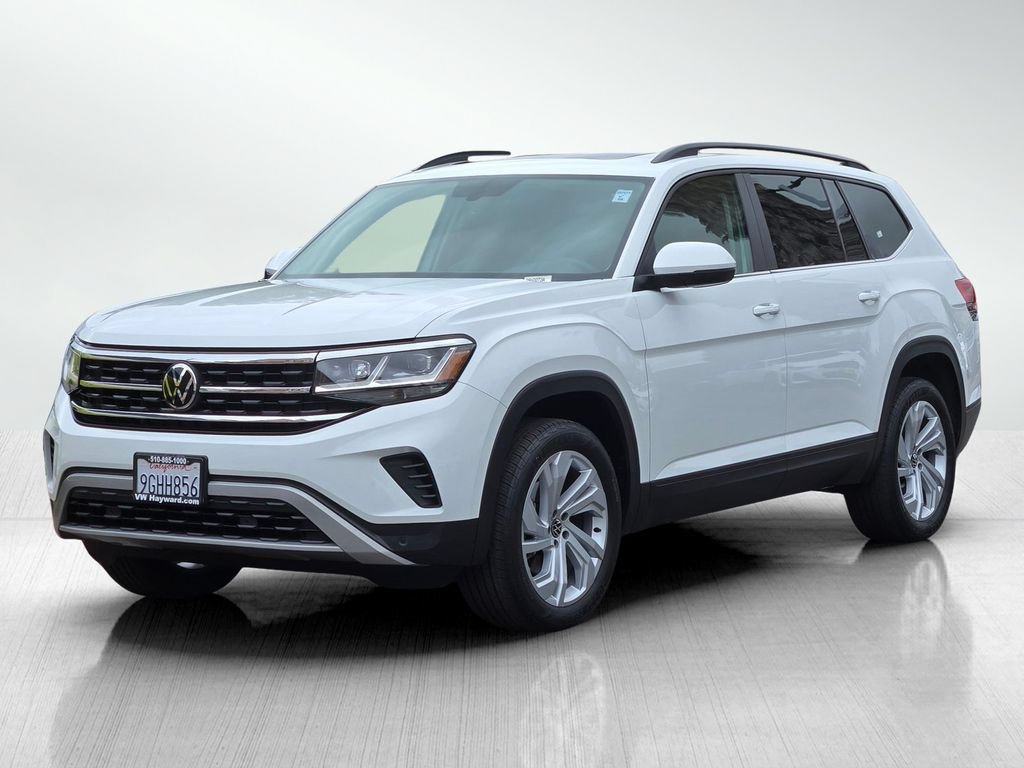 Used 2023 Volkswagen Atlas SE AWD/4WD image 8