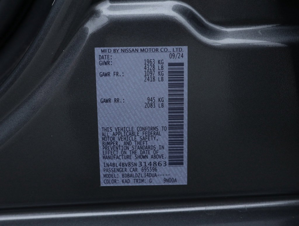 Used 2025 Nissan Altima 2.5 S image 34