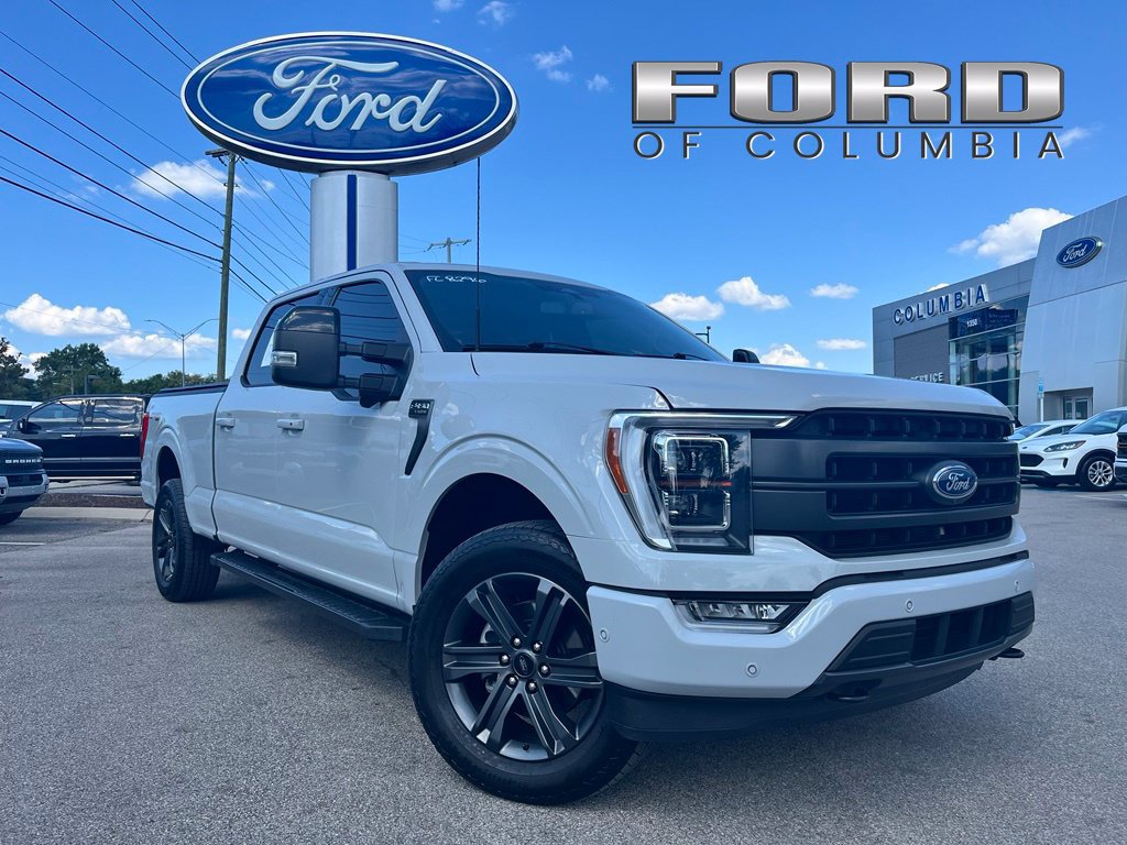 Used 2023 Ford F150 Lariat w/ Equipment Group 502A High AWD/4WD image 1