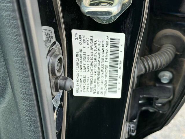 Used 2017 Honda Civic EX-L image 35
