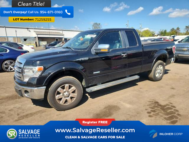 Used 2013 Ford F150 Lariat w/ Luxury Equipment Group
