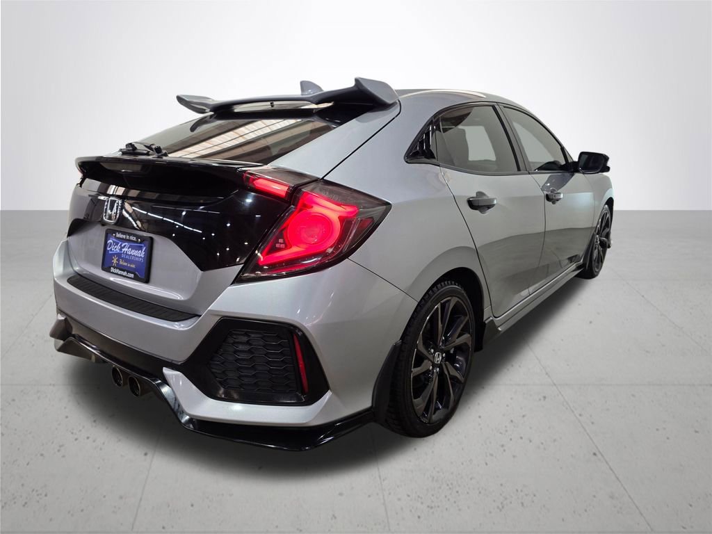 Used 2018 Honda Civic Sport Touring image 9