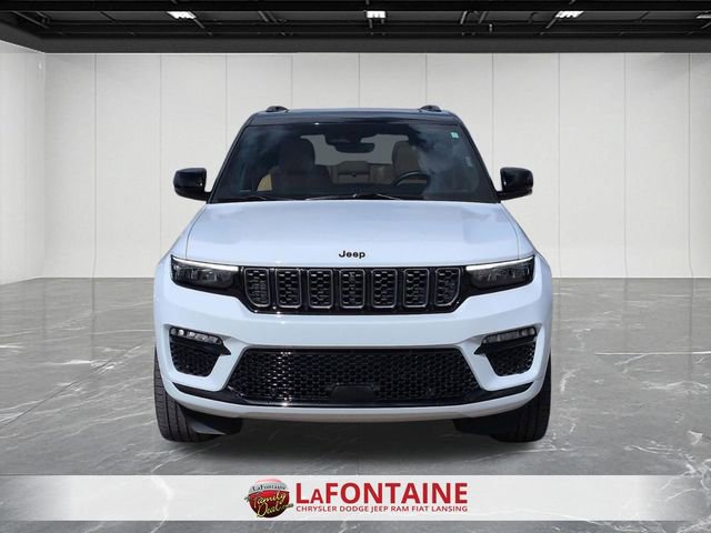 Certified 2025 Jeep Grand Cherokee Summit w/ Obsidian Package image 8