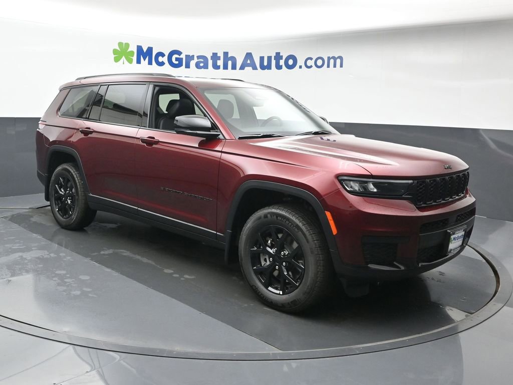 Used 2025 Jeep Grand Cherokee L Altitude AWD/4WD image 2