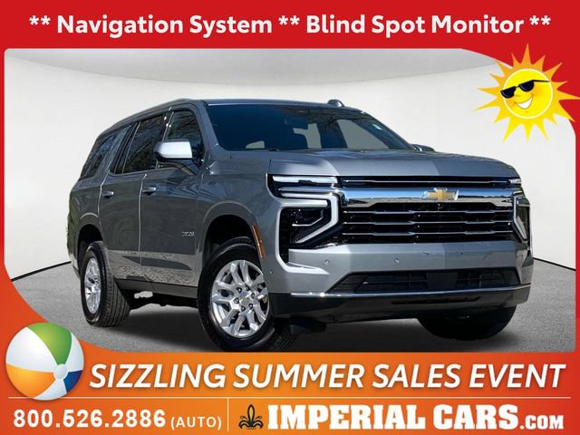 Used 2025 Chevrolet Tahoe LT