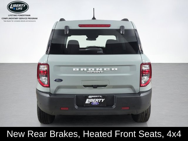 Used 2023 Ford Bronco Sport Big Bend w/ Convenience Package AWD/4WD image 4
