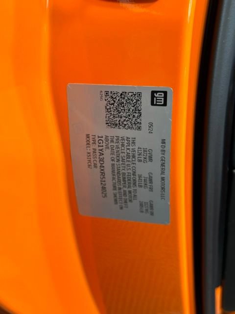 Used 2024 Chevrolet Corvette Stingray Convertible w/ Z51 Performance Package RWD image 25