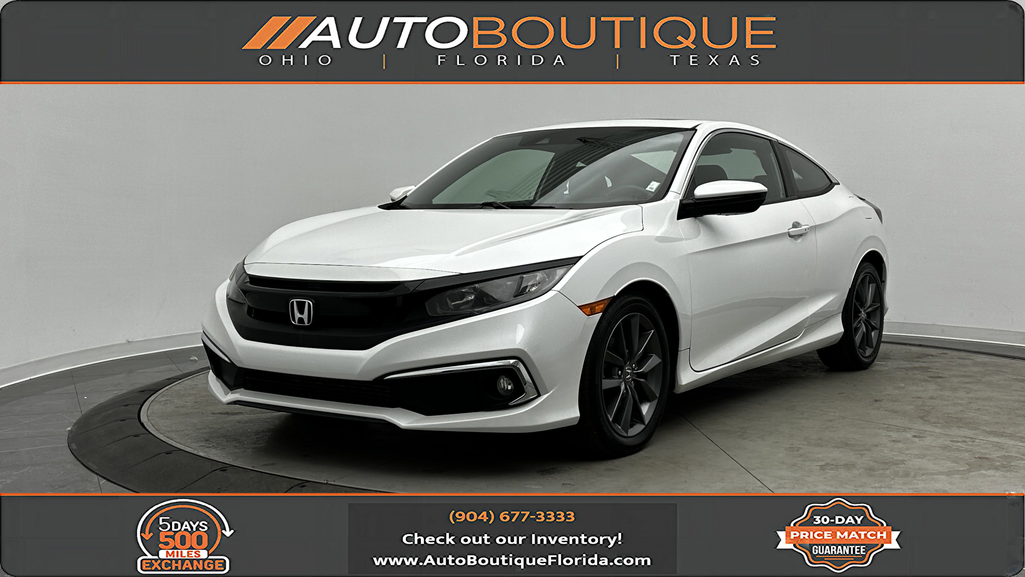 Used 2020 Honda Civic EX image 1