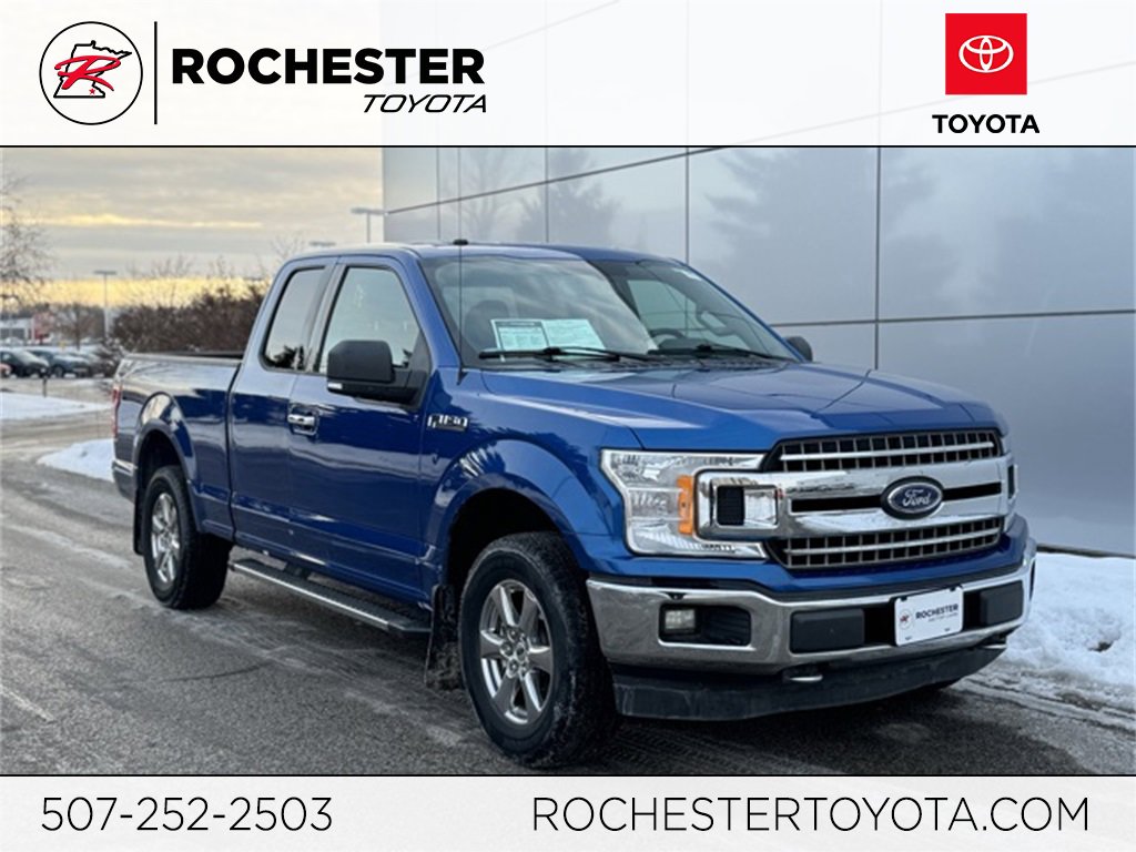 Used 2018 Ford F150 XLT w/ Equipment Group 302A Luxury image 1