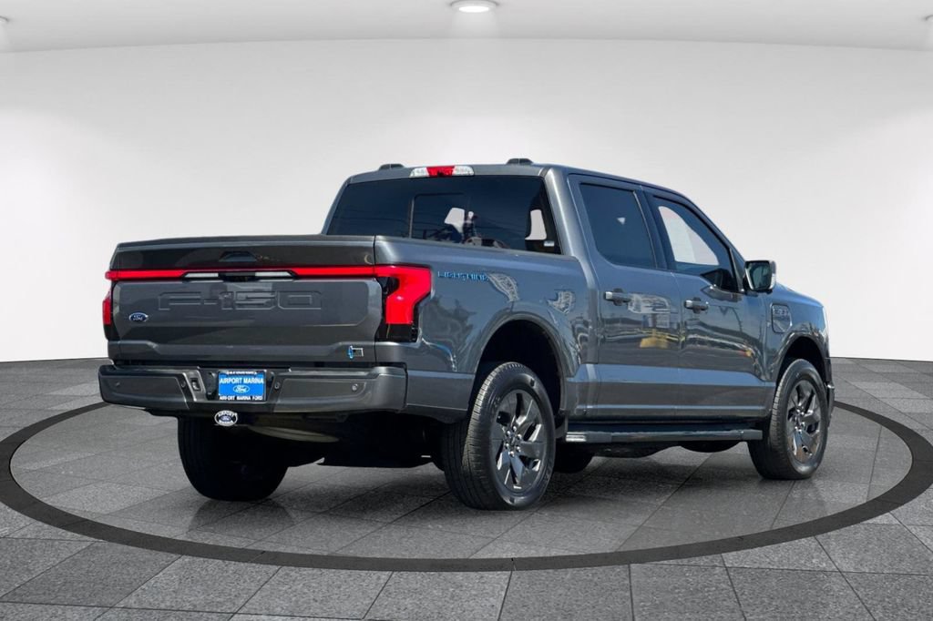 Certified 2022 Ford F150 Lightning Lariat AWD/4WD image 5