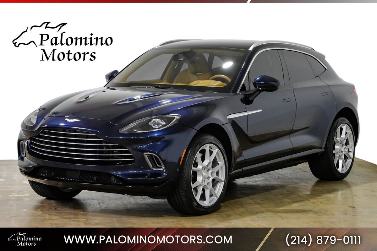 Used 2021 Aston Martin DBX AWD/4WD image 1