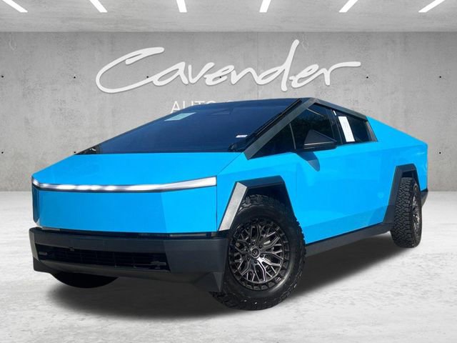 Used 2024 Tesla Cybertruck AWD Crew Cab image 1