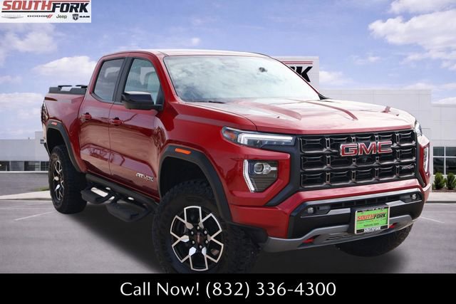 Used 2024 GMC Canyon AT4X AWD/4WD image 1