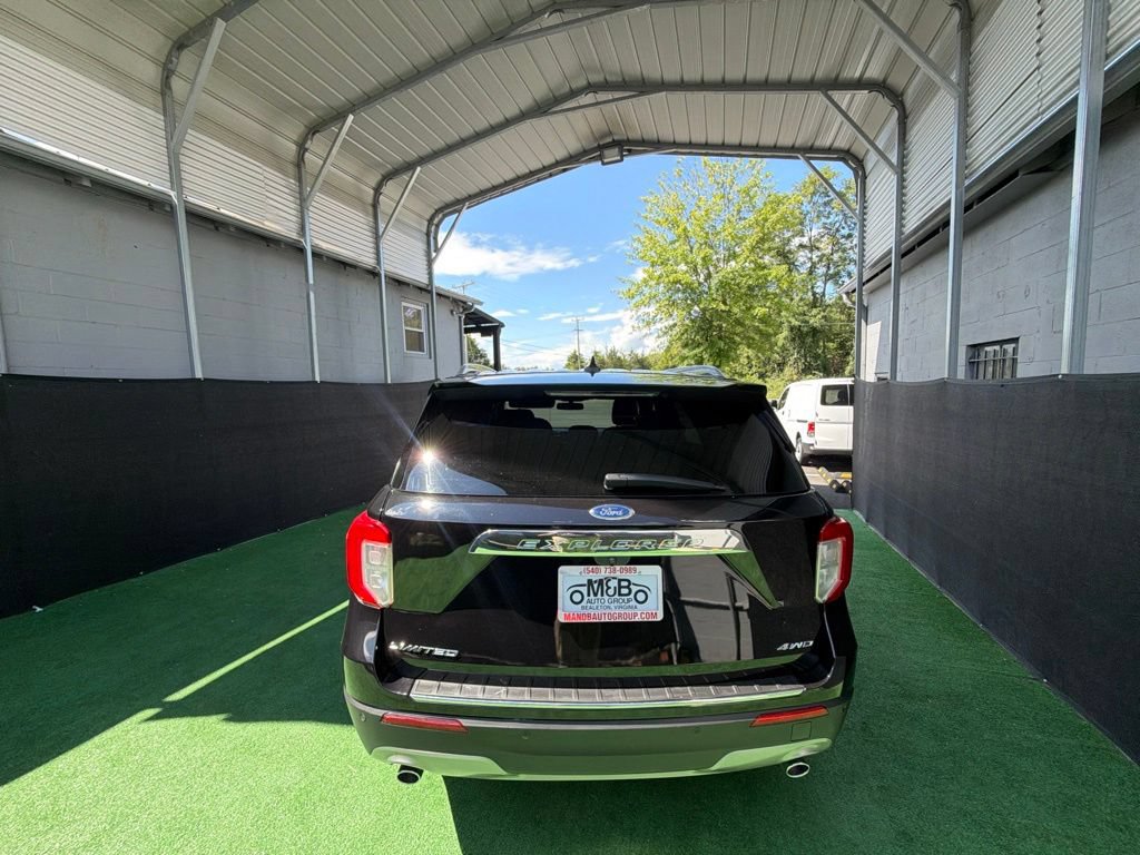 Used 2021 Ford Explorer Limited AWD/4WD image 8