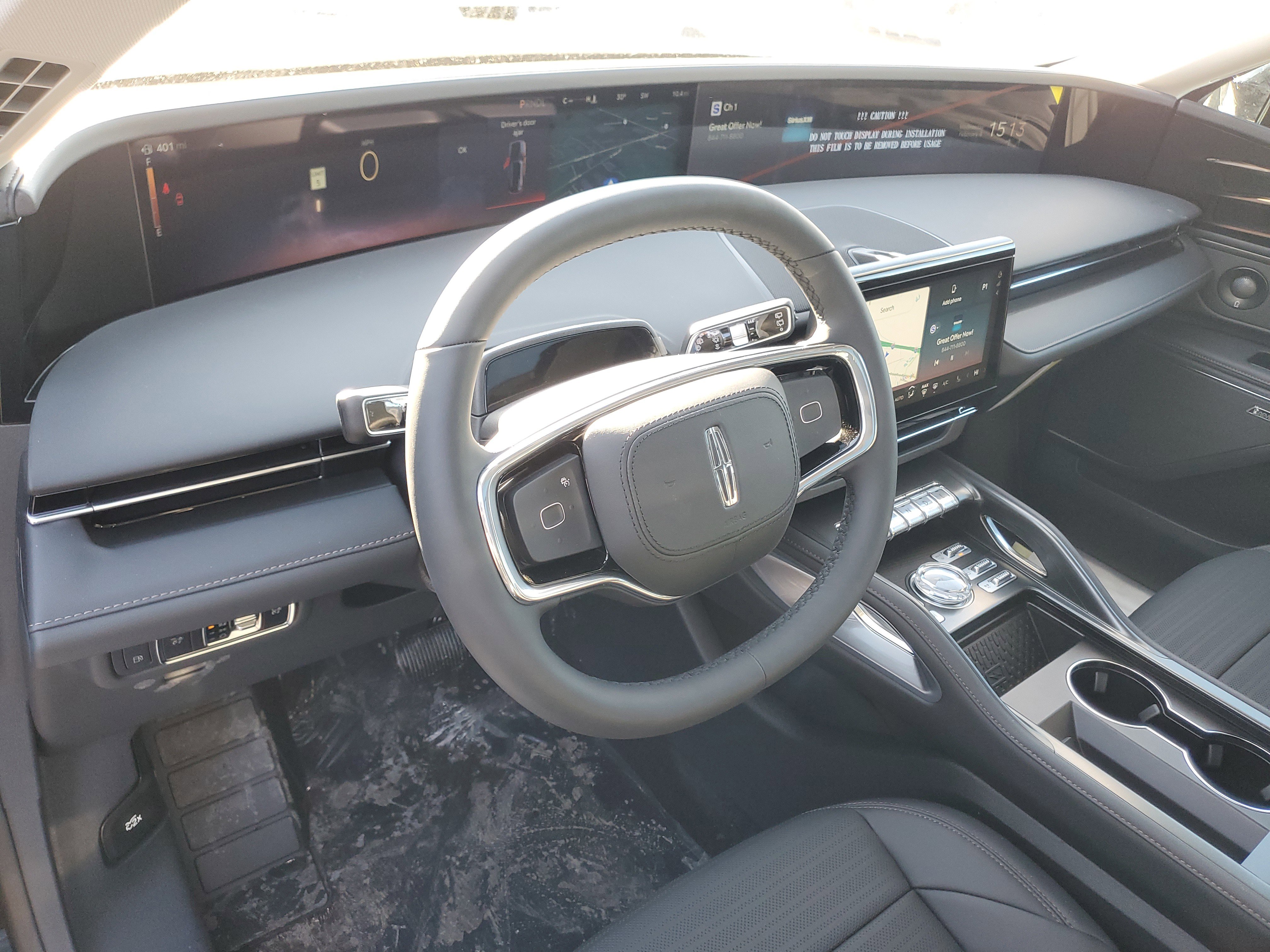 New 2026 Lincoln Nautilus Reserve w/ Jet Appearance Package image 13