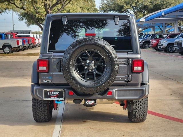 Used 2024 Jeep Wrangler Willys 4xe image 13