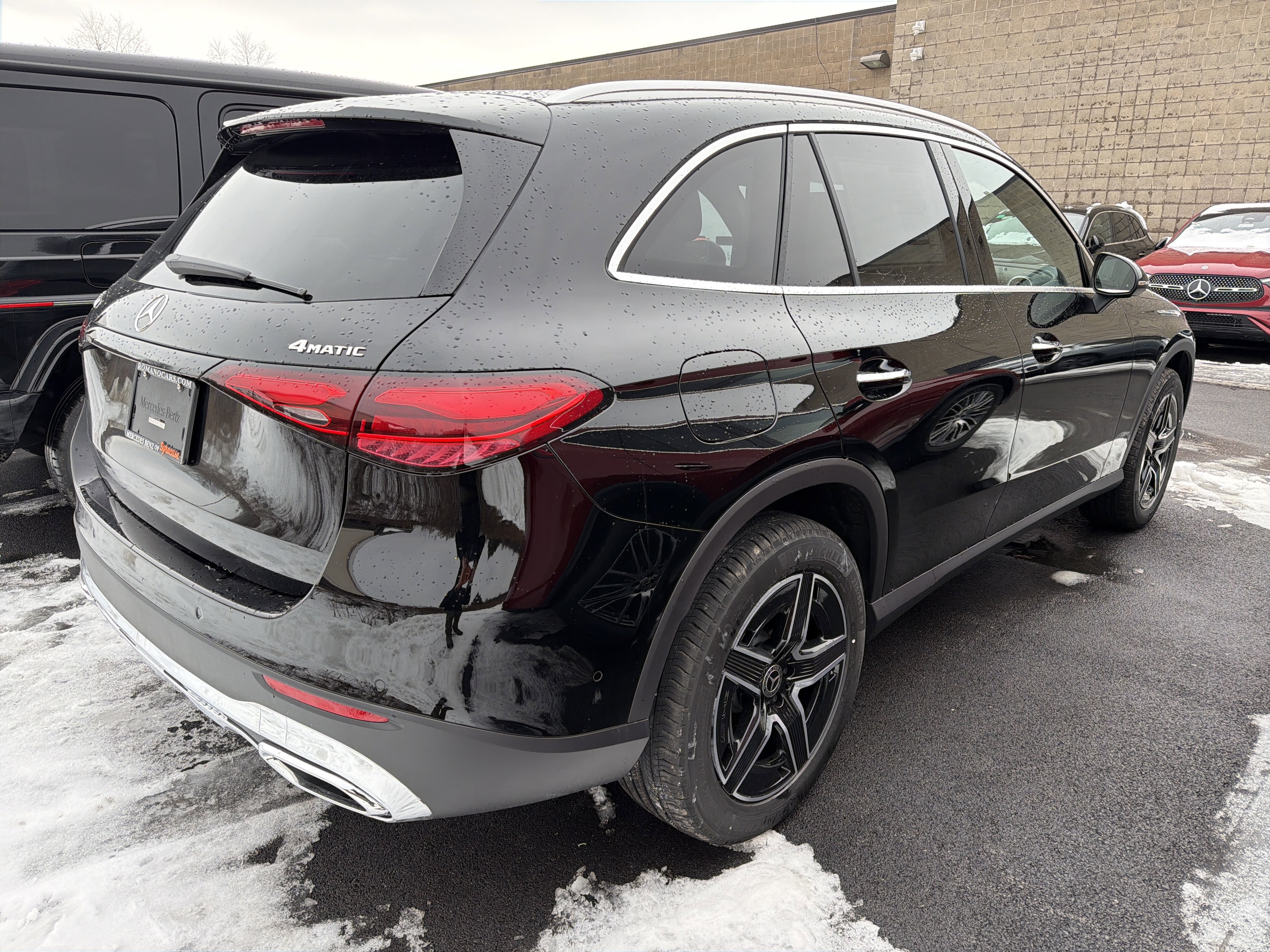 New 2026 Mercedes-Benz GLC 300 4MATIC image 7