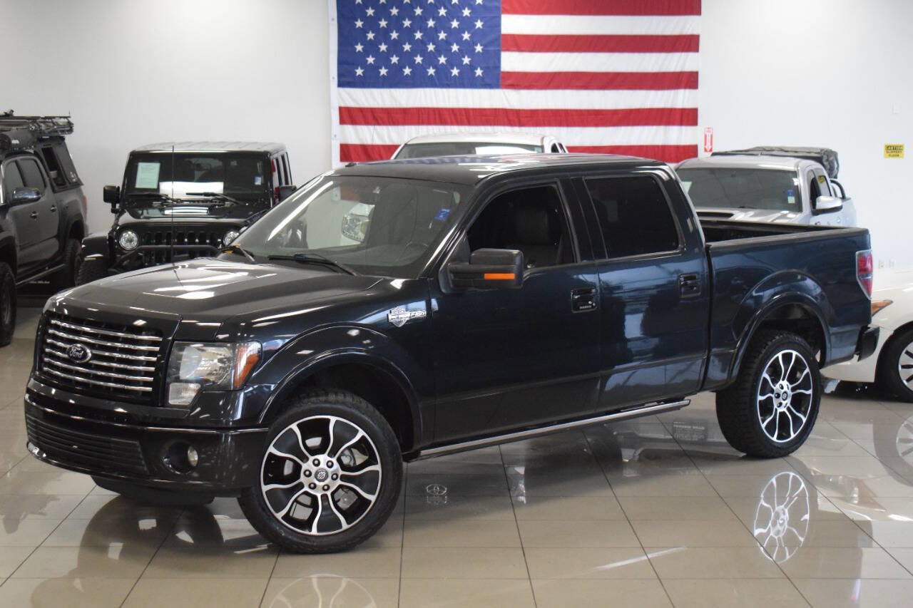 Used 2012 Ford F150 Harley-Davidson image 14